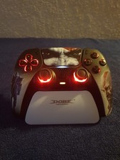 Sony PlayStation 5 Controller GOW + 4000 mAh ...
