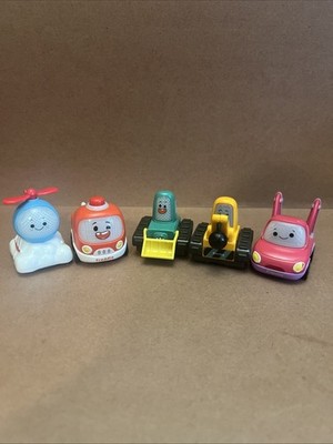 Vtech Go Go Cory Carson Mini Car Lot Of 5 Toy Cars Netflix