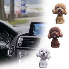 Shaking Head Dog Car Ornaments Car Interior Accessories Desktop Ornament for