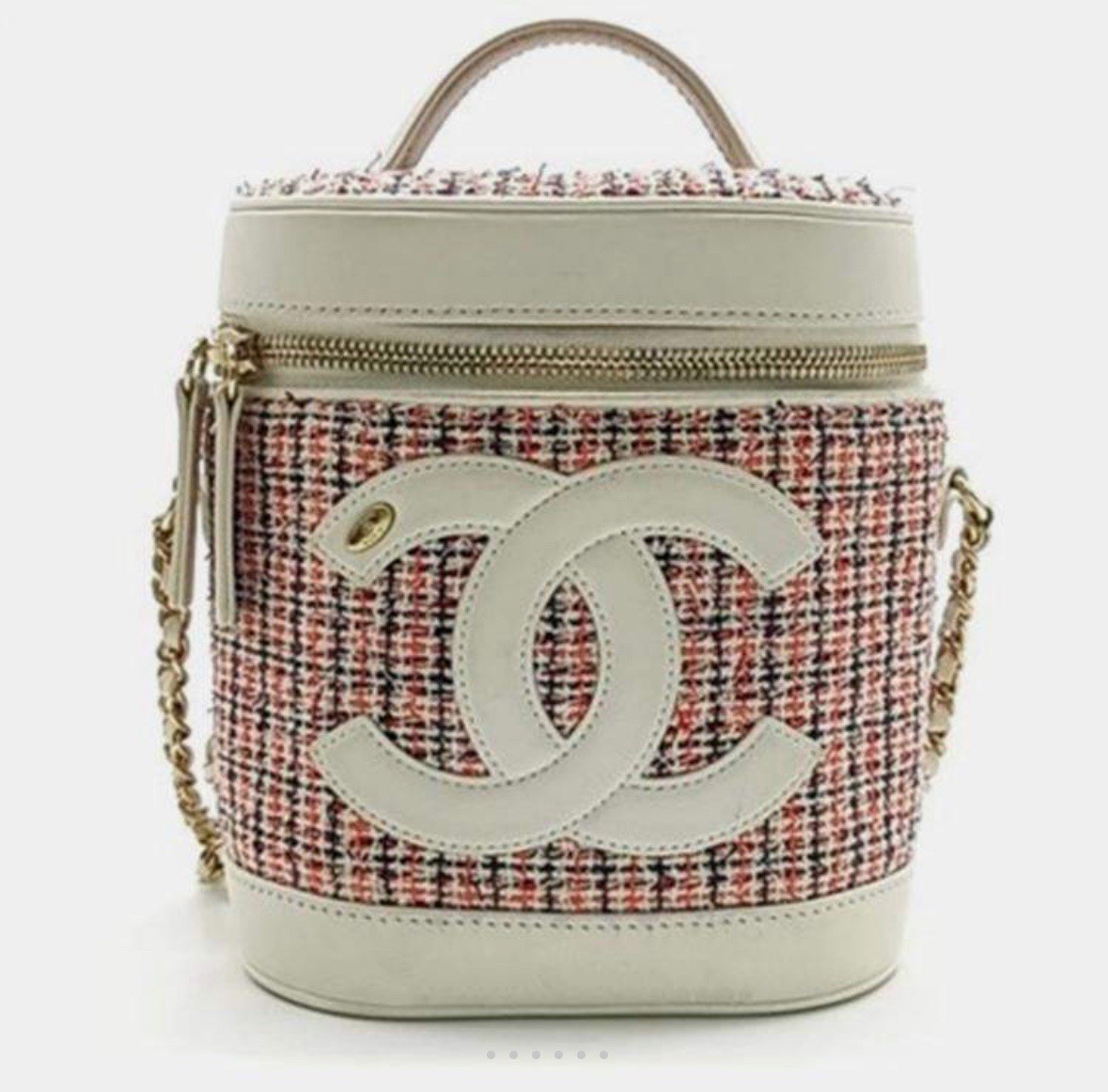 Chanel Tweed Vanity