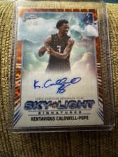 2024-25 Topps Chrome Kentavious Caldwell Pope Sky Light Signatures /25 Auto