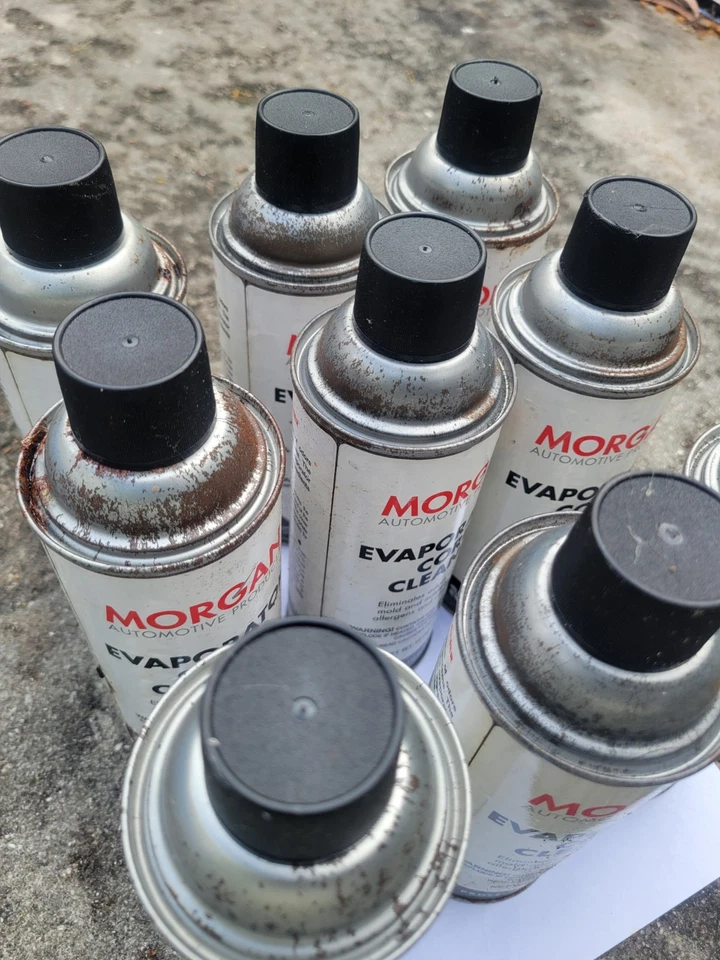 Limpiador de núcleo de evaporador Morgan (paquete de 9) sin usar  Foto 3 de 4