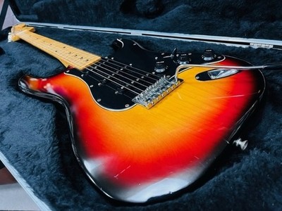 Tokai Silver Star 1982 Vintage E-Gitarre Spaghetti Logo 3-Bolt Sunburst