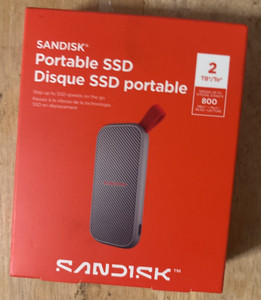 Sandisk Portable Ssd 2TB | eBay