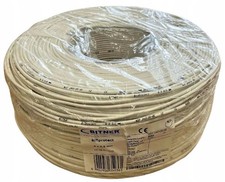 6x0.5 Alarm Cable 500m Copper Wire for Security Systems