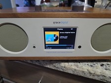 Grace Digital Encore Wi-Fi Music Internet Radio/Media Streamer GDI-IRC7505 Works