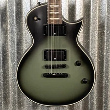 ESP LTD BK-600 Bill Kelliher Green Sunburst Satin Guitar & Case #1023 Used