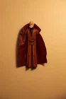 Star Wars Ben (Obi-Wan) Kenobi, White Hair, Vintage Kenner 1977 3.75" w/ Robe