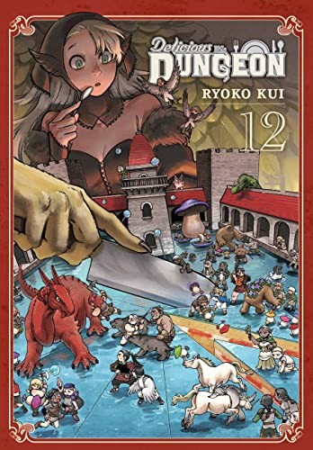 Delicious in Dungeon Vol 12 by KennojiFly (PB 2023) - Image 3