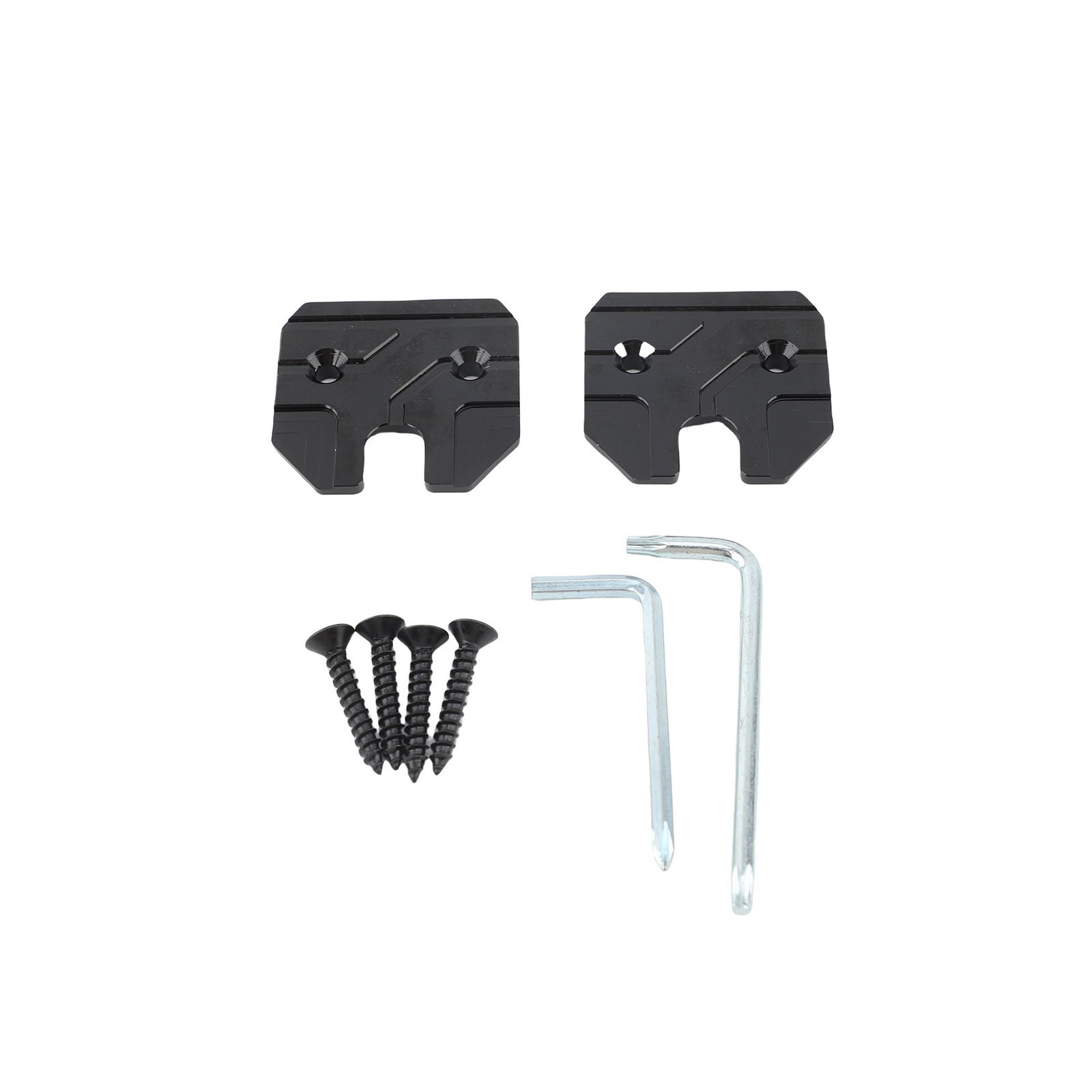 Sun Visor Repair Kit Aluminum Alloy Visor Clip Portable Sun Visor Clip Fix Repla