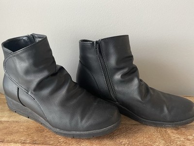 Basic Edition Ankle Boots Size 8