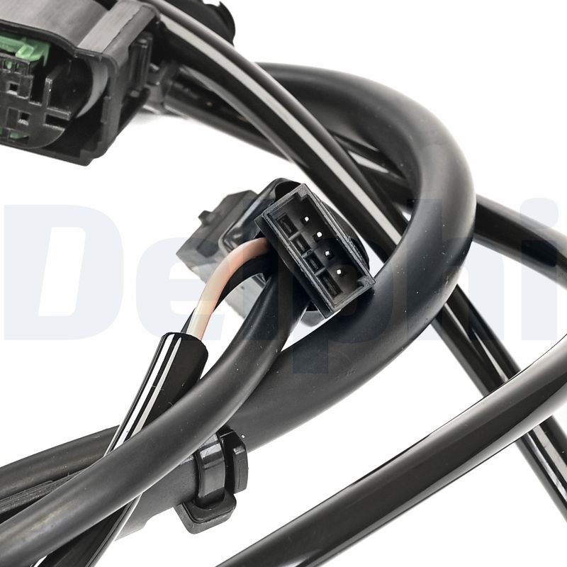Sensor, Raddrehzahl passiver Sensor SS21352-12B1 DELPHI für AUDI A4 B6 - Bild 4