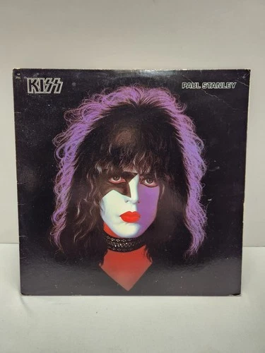 Vintage 1978 KISS Aucoin Vinyl Paul Stanley Solo Album NBLP 7120