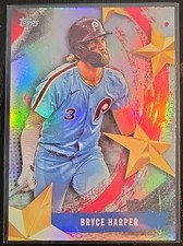 Bryce Harper 2025 Topps Stars Of MLB #SMLB-3 Phillies 
