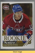 2018-19 Upper Deck Parkhurst Rookies Gold Jesperi Kotkaniemi #360 READ 1o7y