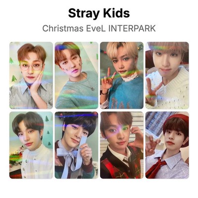 Stray Kids Christmas EveL INTERPARK Official Photocard KPOP