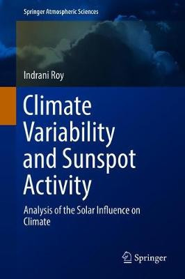 Climate Variability and Sunspot Activity - 9783319771069