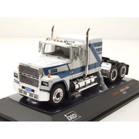 Ford LTL-9000 1978 White/Blue 1:64 Ixo Model Camion -D- Neues Modell