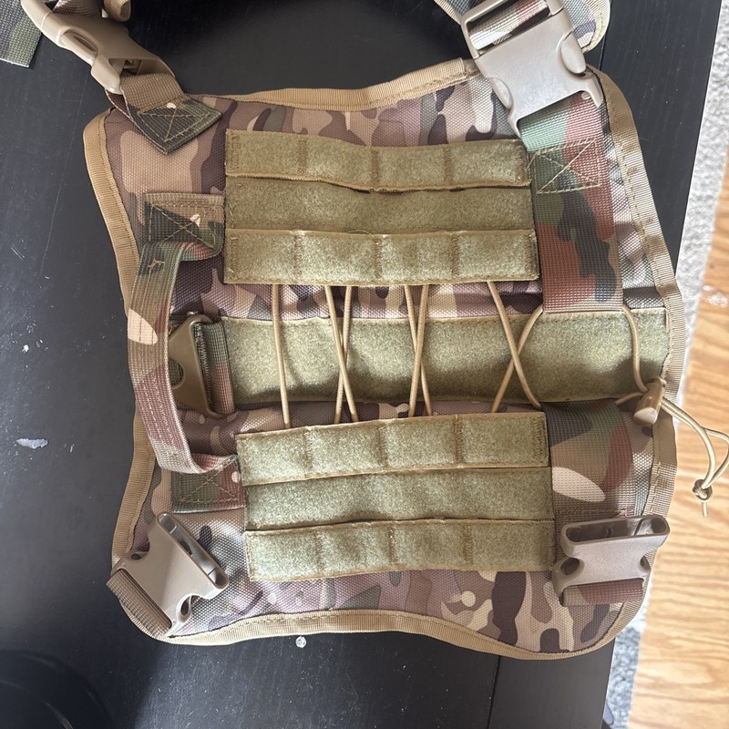 Tactical Dog Harness Vest For Medium to XL Dogs