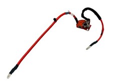 *OEM BMW F15 F16 F85 F86 X5 X6 M Battery Plus Pole Terminal Positive Red Cable