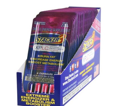 TEM NUMBER 017142 STACKER 3 XPLC 4CT PKTS 24 PIECES PER DISPLAY