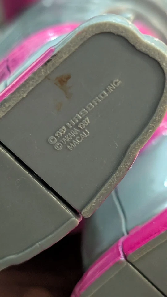 Hasbro De Colección 1988 Transformers G1 Pretenders Skullgrin Figura Shell sin ROBOT Foto 4 de 4