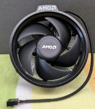 AMD Am4 Wraith Stealth Ryzen Socket Cooler Heatsink Fan 712-000071 Rev A