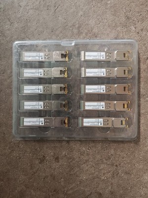Transceiver SFP, RJ45, TM Copper 100m, AutoNeg 1000M, I-Temp, Alcatel Lot Of 10