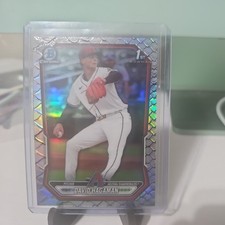2026 Bowman David Hagaman 1ST Chrome Prospects Reptilian Refractor Backs
