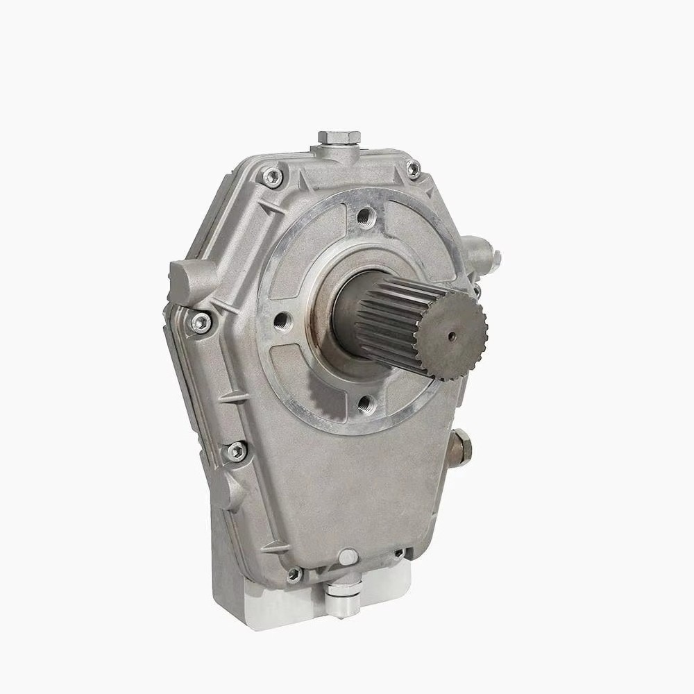 Agricultural 540rpm Pto Gearbox KM71024 for Agricultural Machinery ratio 1:3.5