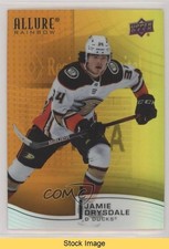 2021-22 Upper Deck Allure Rainbow Orange Yellow Jamie Drysdale #R-23 READ uk2