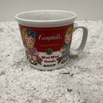 Vintage Campbell s Soup M m M m Good Mug Campbell Kids Cup 