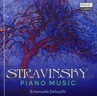 Stravinsky:Piano Music | Emanuele Delucchi | Audio-Cd | Cd | 2023