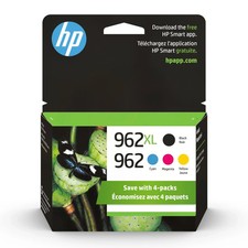 Genuine HP 962XL Black  962 Combo Cyan/Magenta/Yellow Exp: Apr/2027 