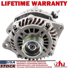 Alternator For Nissan Altima 3.5L 2007 2008 2009 2010 2011 2012 2013 2014 2015 A
