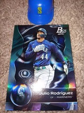 2023 Julio Rodriguez Bowman Platinum #25 Seattle Mariners 🔥 