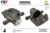 FTE Bremssattel Bremszange Hinterachse Links FüR KIA Carens III UN 2.0 Cvvt 1.6