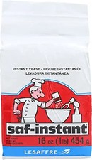 Saf Instant Yeast 1 Pound Pouch Professional Grade