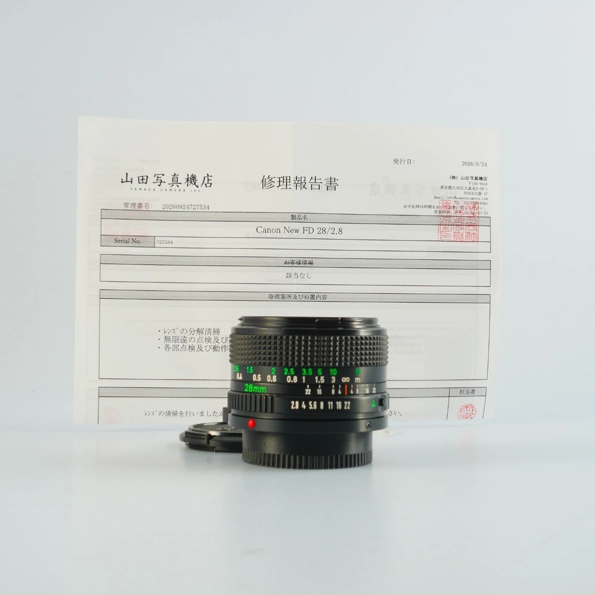 [美品]CANON NEW FD MF 28mm f/2.8 カビクモリなし 25+ Canon FD f/2.8 Camera Lenses 28mm Focal for sale | Updated Oct