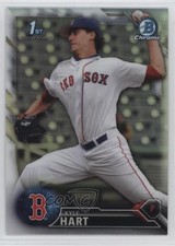 2016 Bowman Draft Chrome Draft Picks Refractor Kyle Hart #BDC-12 3q5