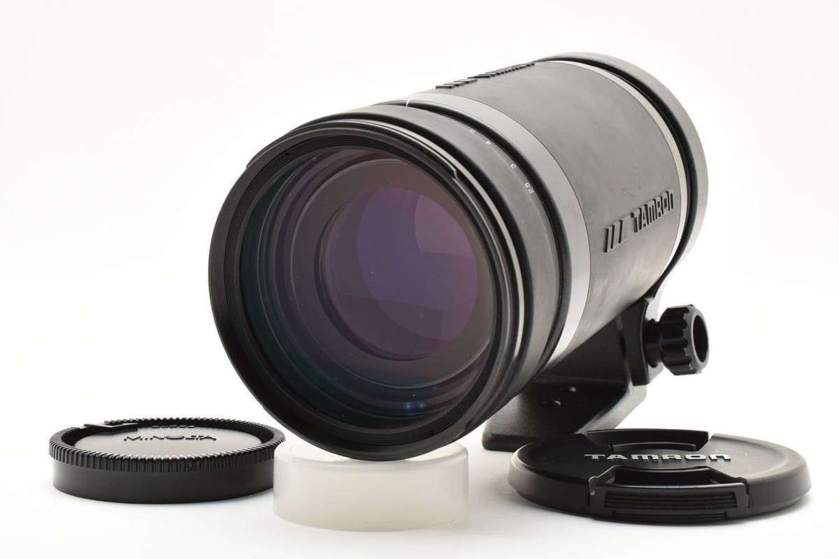 tamron 200-400mm f5.6 EFマウント 75DE Good condition Tamron TAMRON AF 200 400mm F5.6 LD 75DM A