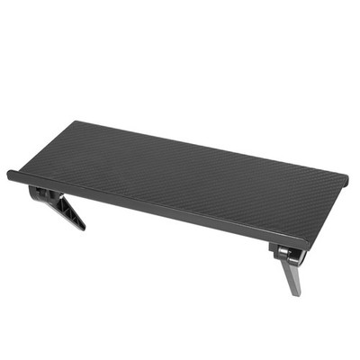 Set-Top Shelf TV Computer Screen Desktop Storage Organization Adjustable Bracket