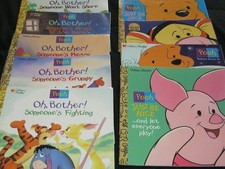 Vintage 1990's Disney Winnie the Pooh Children's Books, Lot 9