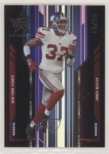 2005 Leaf Rookies & Stars Longevity Rookie Black 10/50 James Butler #174 z6b