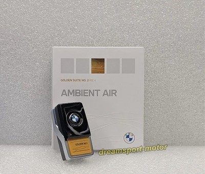 64119382615 For BMW 7 Series Golden Suite No. 2 Ambient Air Cabin Scent