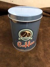 Kaffeedose Premium Coffee Retro Look Metall Vorratsdose
