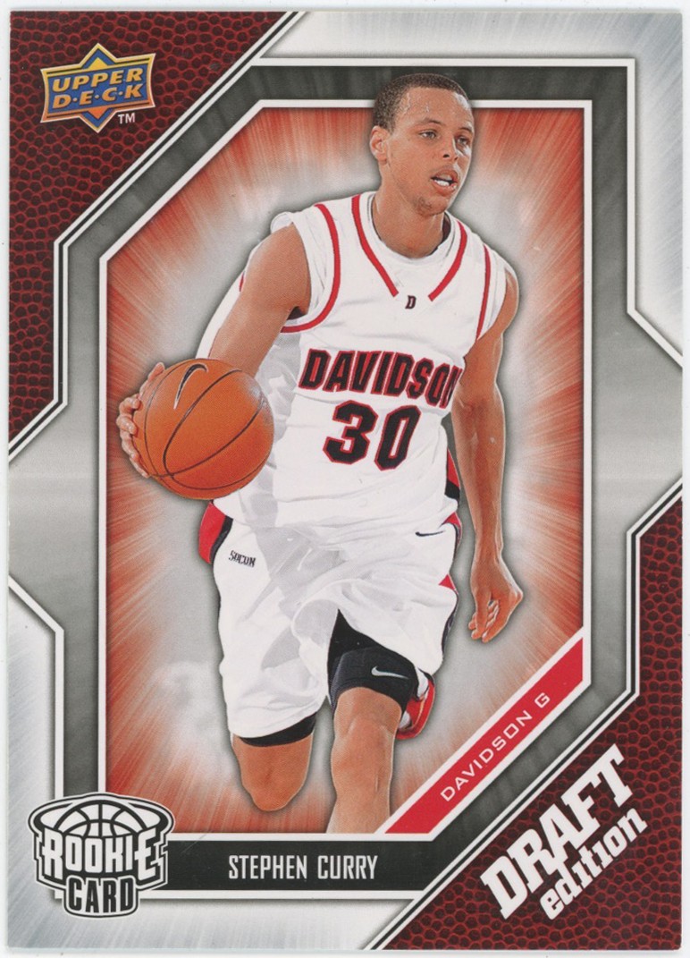 2009 Upper Deck Draft Edition 34 Steph Curry NM 712628