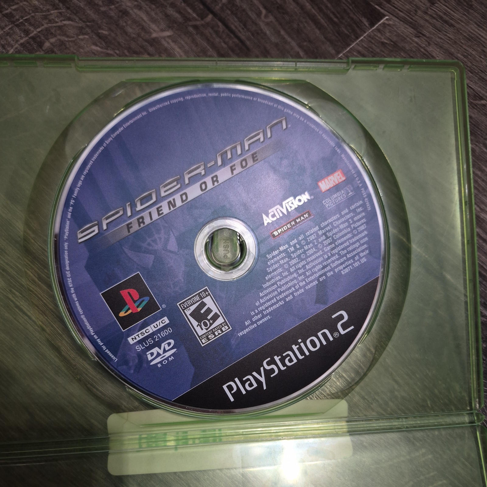 Spider-Man: Friend or Foe (Sony PlayStation 2, 2007)