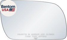 Exactafit Passenger Side Mirror Glass Replacement Repair Compatible with Chevy