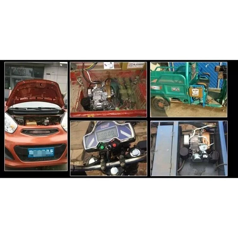 3KW 48V-72V Tricycle Four-Wheel Electric Start Gasoline Generator Range Extender - Image 4 of 4